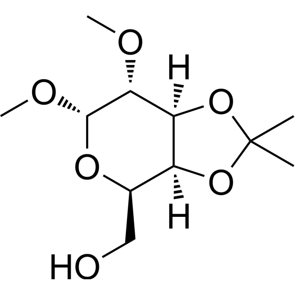 Methyl 2-O-methyl-3,4-O-(1-methylethylidene)-α-D-galactopyranoside 34698-22-1